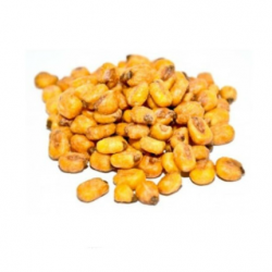 Maiz frito tostado sabor mostaza y miel