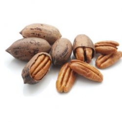 Nueces de pecan pelada