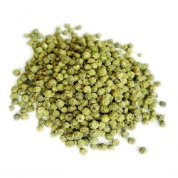 Pimienta verde en granos