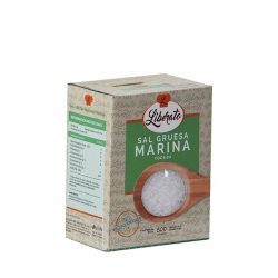 Sal marina gruesa - liberato 500gr