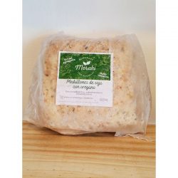 Medallones de soja con oregano  4u - meraki
