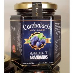 Mermelada de arándanos - cambalache 400gr