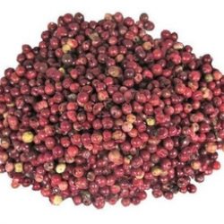 Pimienta rosa en granos