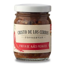 Pasta de ajíes picantes - cristo de los cerros 90gr