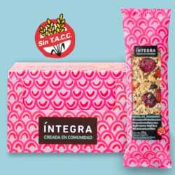Barritas de cereal semillas y arandanos sin tacc - integra