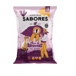Chips de batatitas - nuestros sabores 80gr