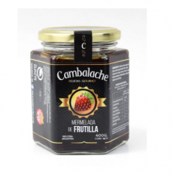 Mermelada de frutilla - cambalache 400gr
