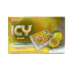 Pastillas sin azucar maracuya  - icy mints