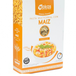 Pasta multicereal con maiz 250gr - wakas