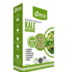 Pasta multicereal con kale 250gr - wakas