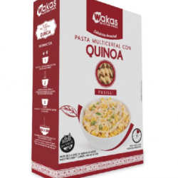 Pasta multicereal con quinoa 250gr - wakas