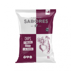 Chips de remolacha y batatas - nuestros sabores 80gr