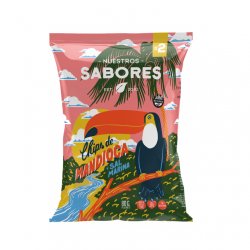 Chips de mandioca - nuestros sabores 80gr