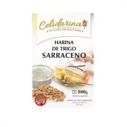 Harina de trigo sarraceno - celidarina - 500 grs