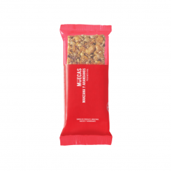 Barritas de cereal manzana y arandanos - muecas