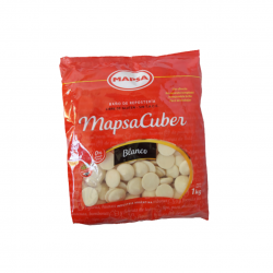 Mapsa cuber de chocolate blanco - mapsa 500gr