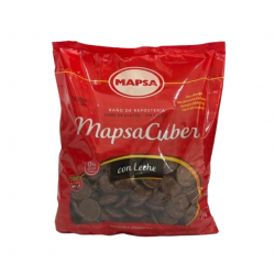 Mapsa cuber de chocolate con leche - mapsa 200gr