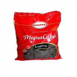 Mapsa cuber de chocolate semiamargo - mapsa 200gr
