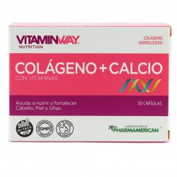 Colageno + calcio x 10 comp - vitamin way