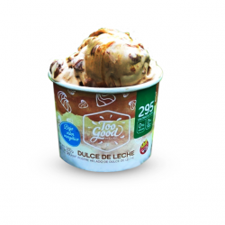 Helado vegano de dulce de leche - too good 230gr