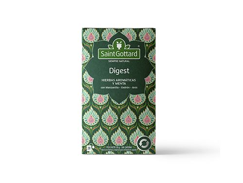 Digestivo - té saint gottard