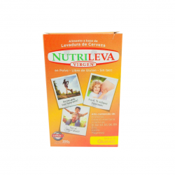 Levadura sabor queso - nutrileva 200gr