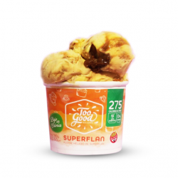 Helado de superflan - too good 230gr