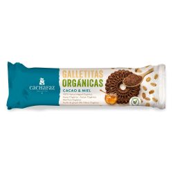 Galletitas orgánicas de cacao y miel - cachafaz