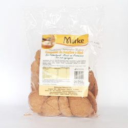 Galletitas integrales de jengibre y miel- murke 250grs