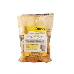 Galletitas integrales de limón- murke 250grs