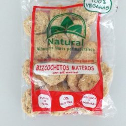 Bizcochitos materos veganos con sal marina - wapsi 180grs
