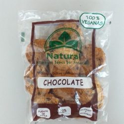 Galletitas veganas de chocolate- wapsi 180grs