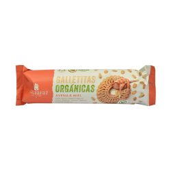 Galletitas orgánicas de avena y miel - cachafaz