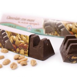 Chocolate con mani sin azucar - murke 95gr apto diabéticos