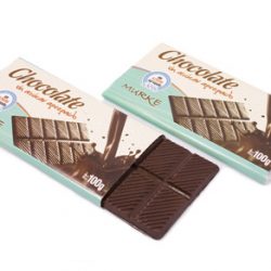 Chocolate semiamargo sin azucar - murke 77gr apto diabéticos