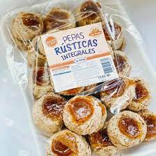 Pepas rústicas integrales de batata y sesamo - la francia