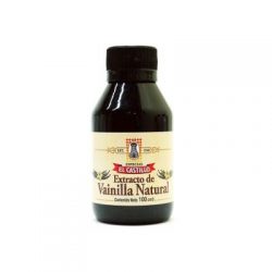 Extracto de vainilla natural x 30ml - el castillo