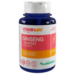 Ginseng + guaraná x 10 comp - vitamin way