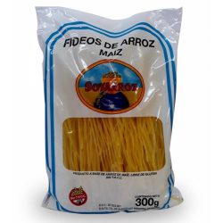 Fideos de arroz con maiz 300gr - soyarroz