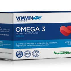 Omega 3 x 10 comp - vitamin way