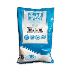 Premezcla universal sin tacc 500gr - doña pacha