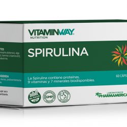 Spirulina x 10 comp - vitamin way