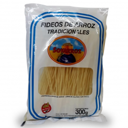 Fideos de arroz tradicionales 300gr - soyarroz