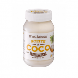 Aceite de coco neutro 500ml - god bless you