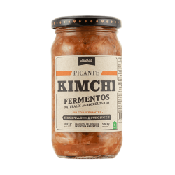 Kimchi picante - fermentos naturales agroecológicos alcaraz