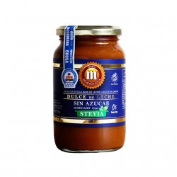 Dulce de leche sin azucar sin fructosa con stevia - doña magdalena 400gr
