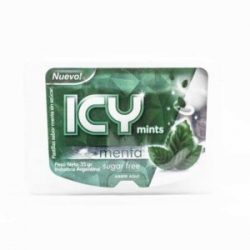 3 pastillas sin azucar a eleccion  - icy mints