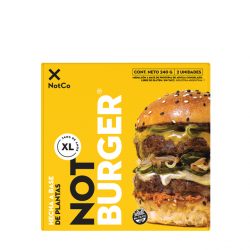 Not burger xl x2 - notco 240gr