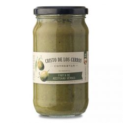 Pasta de aceitunas verdes - cristo de los cerros 300gr