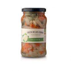 Pickles mixtos 300gr - cristo de los cerros